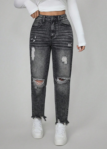 Джинси SHEIN - (339855418)