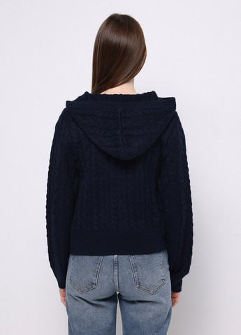 Темно-синий зимний свитер Colin's