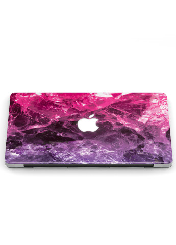 Чохол пластиковий для Apple MacBook Air 13 A1466 / A1369 Фіолетовий Кварц (Purple Quartz) (6351-1856) MobiPrint (218505544)