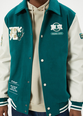 Бомбер KOTON на кнопках (362266304)