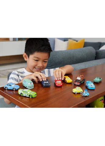 Набір автомобілів Тачки 3 Disney Pixar Cars 10 Metal Vehicles 10 шт. (HBW15) Mattel (255665573)
