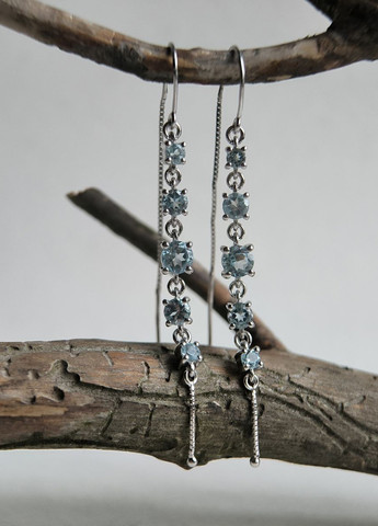 Серьги Silver Flame (369649175)