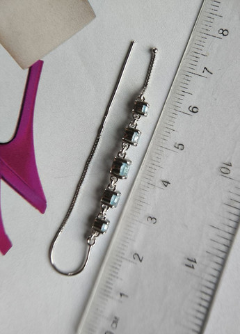 Серьги Silver Flame (369649175)