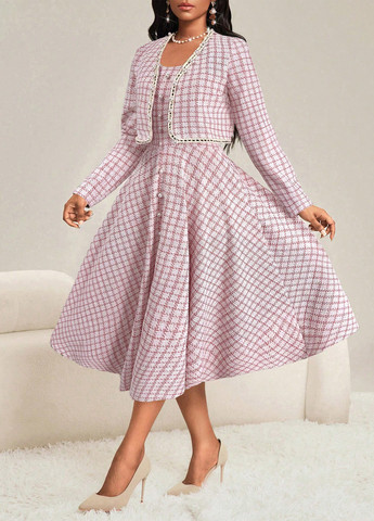 Костюм (жакет, сукня) SHEIN (333530096)