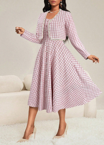 Костюм (жакет, сукня) SHEIN (333530096)