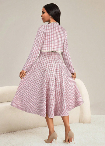 Костюм (жакет, сукня) SHEIN (333530096)