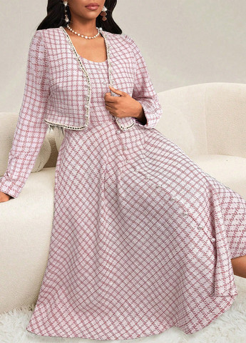 Костюм (жакет, сукня) SHEIN (333530096)