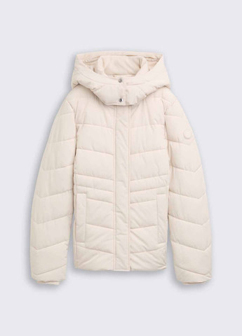 Молочна зимня куртка Tom Tailor