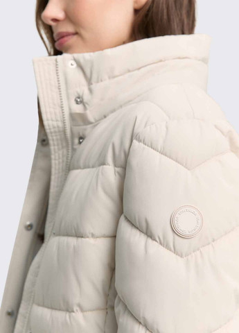 Молочна зимня куртка Tom Tailor