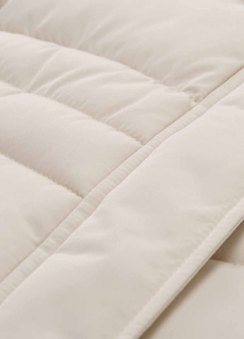 Молочна зимня куртка Tom Tailor