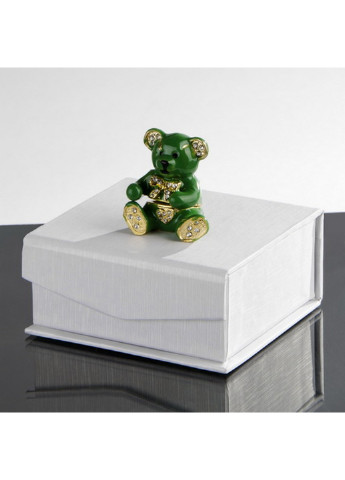 QF67 Фигурка "Мишка-шкатулка" 4см Brille (188979300)