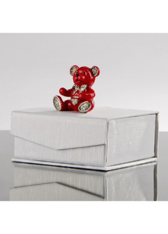 QF67 Фигурка "Мишка-шкатулка" 4см Brille (188979300)