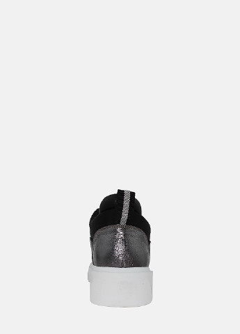 Черные демисезонные кроссовки rf09290 черный-белый Favi