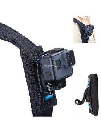 Кріплення пов'язка тримач для екшн-камери на лямку рюкзака (7454567) Unbranded (253683348)