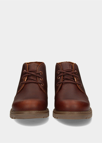 Коричневые осенние ботинки дезерты Panama Jack