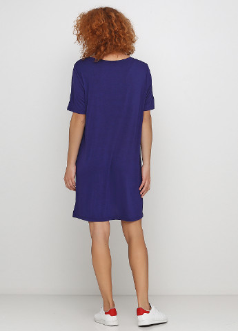 Синя кежуал сукня сукня-футболка H&M