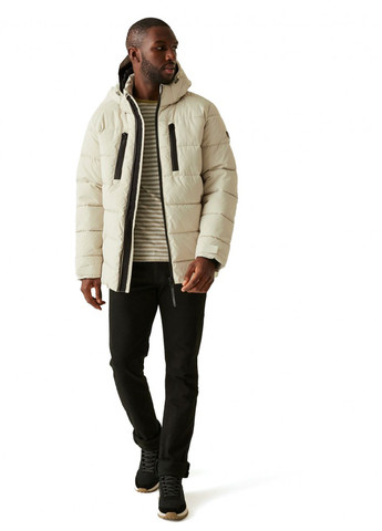 Бежева зимня куртка Regatta Layska