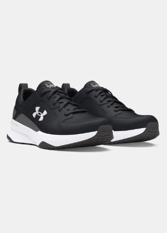 Чорні кросівки ua charged edge 3026727-003 демісезон Under Armour /UA Charged Edge