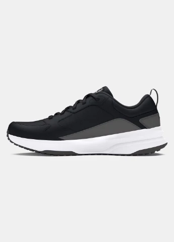 Чорні кросівки ua charged edge 3026727-003 демісезон Under Armour /UA Charged Edge