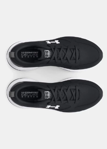 Чорні кросівки ua charged edge 3026727-003 демісезон Under Armour /UA Charged Edge