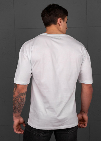Белая футболка с коротким рукавом BEZET Stand