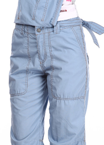 Голубые кэжуал демисезонные брюки Killah