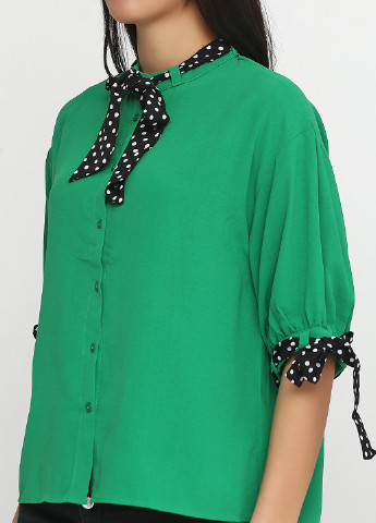 Зеленая летняя блуза Unigirl
