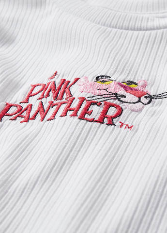 Белая летняя футболка C&A