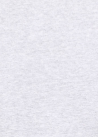 Свитшот Gildan - Прямой крой меланж светло-серый кэжуал хлопок, полиэстер, трикотаж - (207609846)