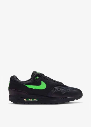 Черные демисезонные кроссовки fz5808-012 Nike Air Max 1 Essential