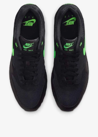 Черные демисезонные кроссовки fz5808-012 Nike Air Max 1 Essential