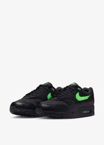 Черные демисезонные кроссовки fz5808-012 Nike Air Max 1 Essential