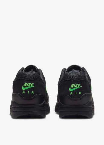 Черные демисезонные кроссовки fz5808-012 Nike Air Max 1 Essential