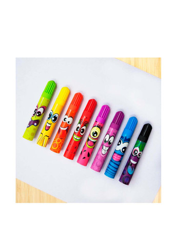 Набор ароматных мини-маркеров Яркое настроение (8 цветов) Scentos (257717883)