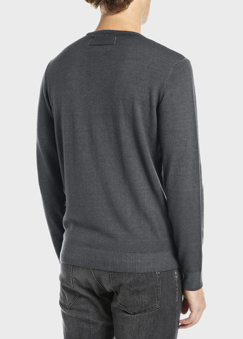 Темно-сірий демісезонний джемпер джемпер Replay