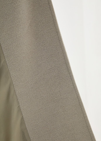 Сіре демісезонне Пальто двобортне Florens