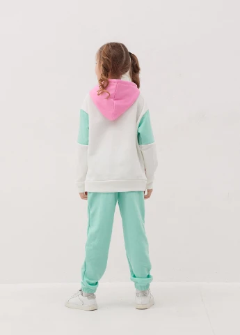 Дитяча спортивна кофта (худі) для дівчинки "Beauty" Kindamor весна-осень 2022 (252348958)