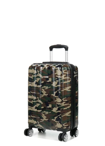 Чемодан Малый S Поликарбонат под Ручную кладь 960 35 л 54x35x20 см AIRTEX (254070286)
