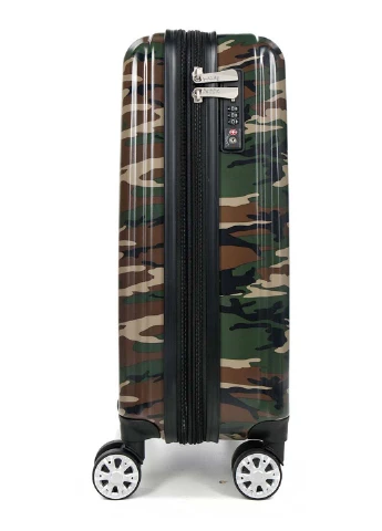 Чемодан Малый S Поликарбонат под Ручную кладь 960 35 л 54x35x20 см AIRTEX (254070286)
