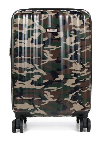 Чемодан Малый S Поликарбонат под Ручную кладь 960 35 л 54x35x20 см AIRTEX (254070286)