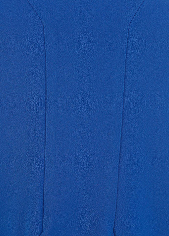 Синее кэжуал платье Top Secret однотонное