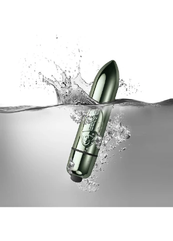 Недорогая вибропуля Rocks Off 1-Speed Aqua Blue односкоростная Rocks-Off (256537774)