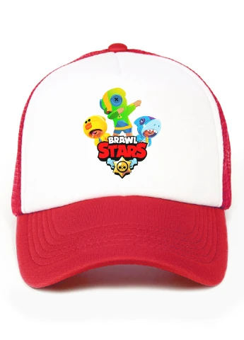 Кепка Тракер дитяча Леон Бравл Старс (Leon Brawl Stars) (33404-1703) MobiPrint (220769713)
