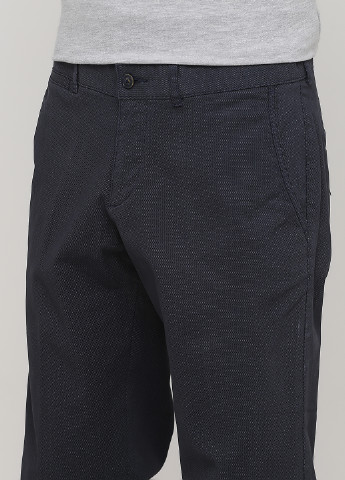Серые кэжуал демисезонные прямые брюки Canda