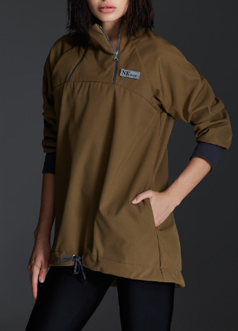 Оливковая (хаки) демисезонная куртка NKsport