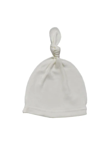 Бежевий демісезонний набір у пологовий будинок для новонародженого Баранчик БО