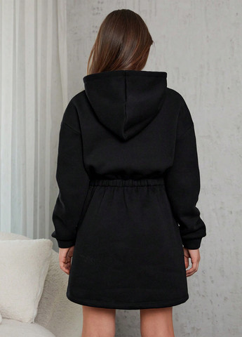 Чорна сукня SHEIN (329841624)