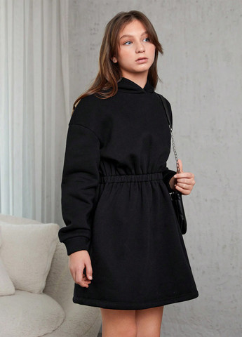 Чорна сукня SHEIN (329841624)