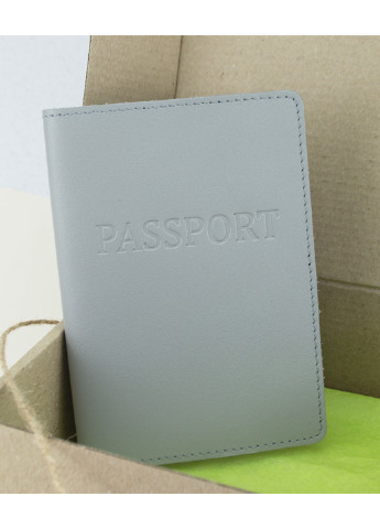 Подарунковий жіночий набір №63: обкладинка на документи + обкладинка на паспорт + ключниця (сірий) HandyCover (250140798)