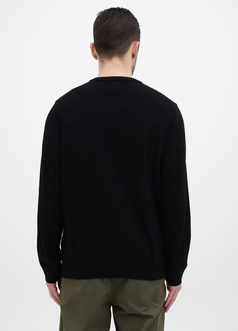 Черный демисезонный пуловер пуловер H&M